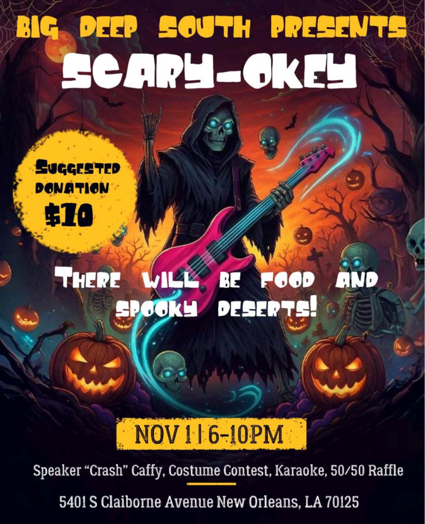 Big Deep South Fundraiser